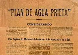 Plan de agua prieta