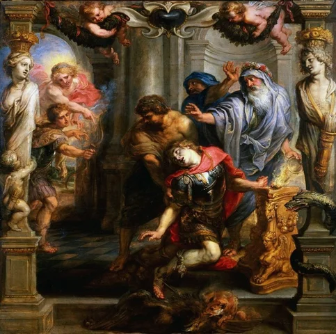 Muerte de Aquiles