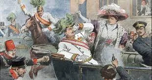 Asesinato del Archiduque de Austria-Hungría
