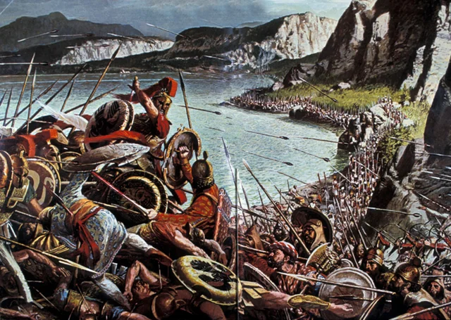 batalla de Termópilas