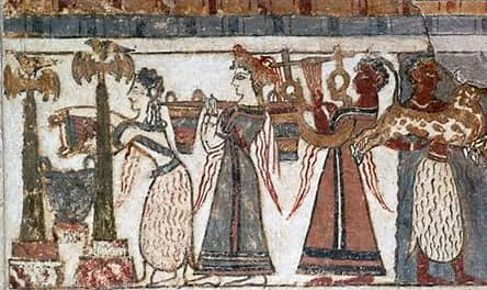 Descubrimiento de la Cultura Minocia