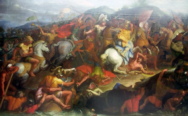 La batalla del Granico