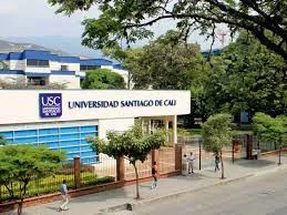 Firma de convenio con la Universidad Santiago de Cali.