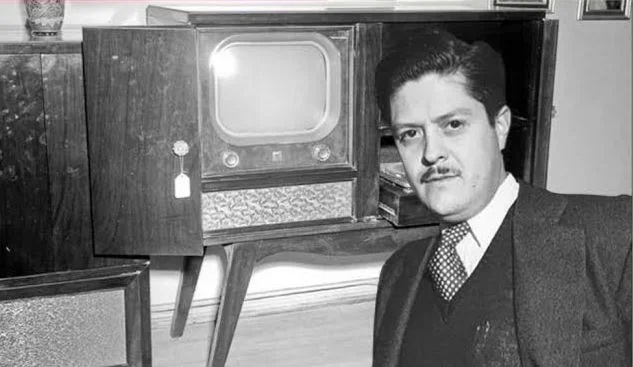 Llegada de la televisión a México