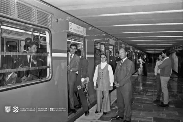 Fundación del metro de la Ciudad de México