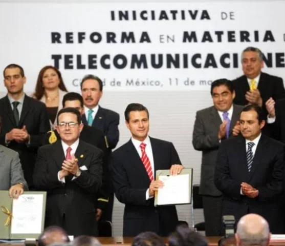 Se Promulga una reforma para las telecomunicaciones