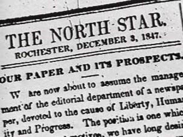 founded an antislavery newspaper