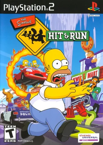 Simpsons Hit & Run