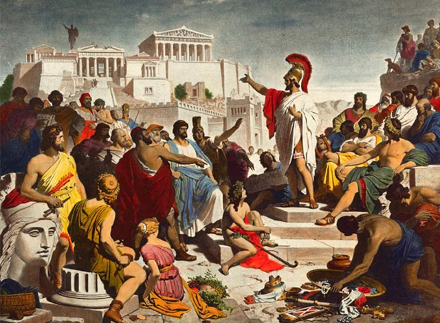 Fin de la Antigua Grecia