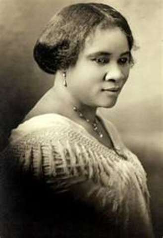 Madam C.J. Walkers birth