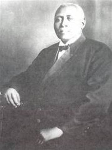 Paul Robeson's birth