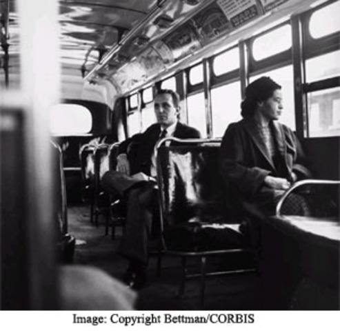 Buses Desegregated