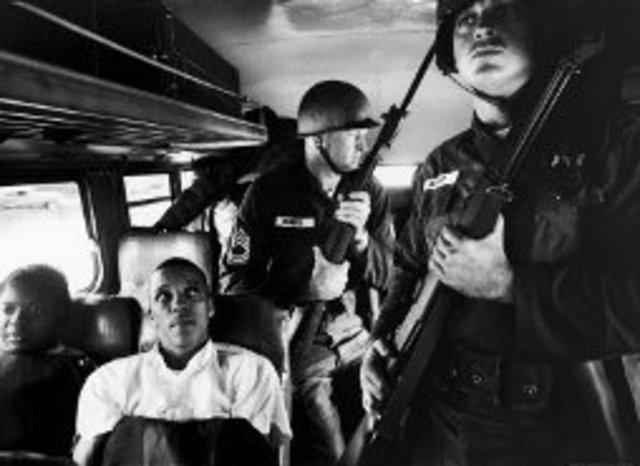 Marshalls sent into Alabama to protect the riders