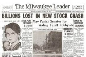 Stock Market Crash of 1929