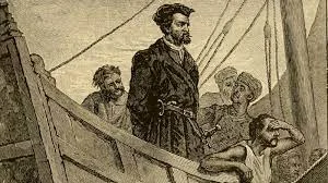 France- Jacques Carter sailed for the first time
