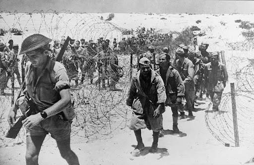 Britainiarrek alemaniarrak garaitu zituzten Afrikako iparraldean