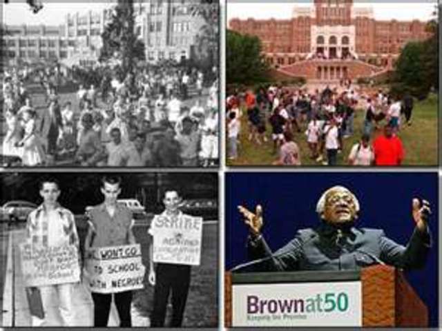 Brown vs. Board of Education Reaches a Verdict