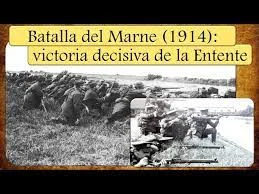 Primera batalla del Marne