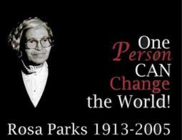 Rosa Parks Dies