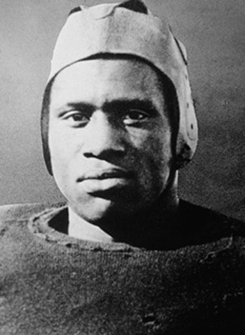 Robeson is put on the All-American football team at Yale.