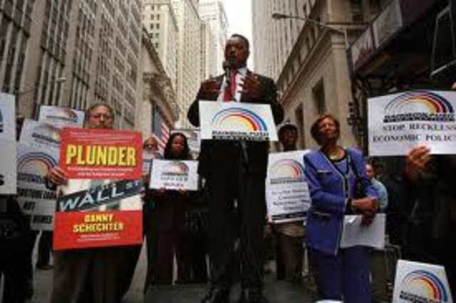 Established the National Rainbow Coalition