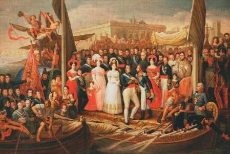 Principios del reino de Fernando VII