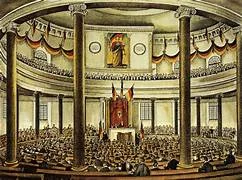 Sesión de la Asamblea de Frankfurt