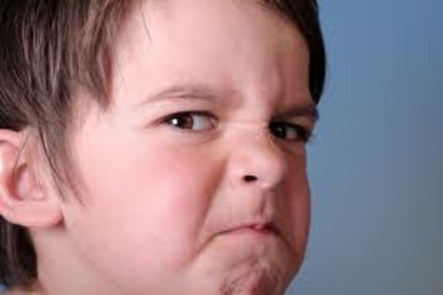 Anger in toddlers, age 2