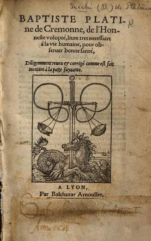 Le livre de I´honeste volupté