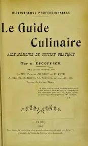 Le Guide Culinaire