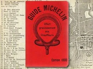 Primera edición de la guía Michelin