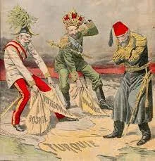 CONFLICTO DE LOS BALCANES