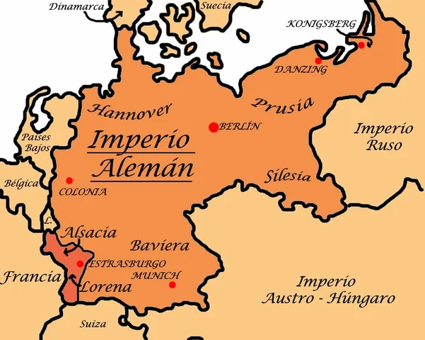 Se funda el Imperio Alemán