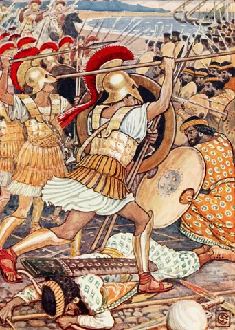An event for the beginning of the historical period of classicism