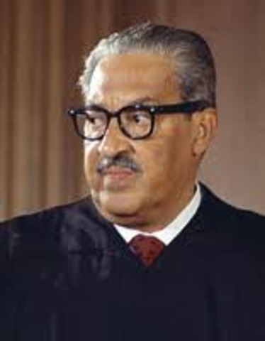 Thurgood Marshall Joined the States Supreme Court