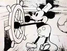 Steamboat Willie Debuts (1928)