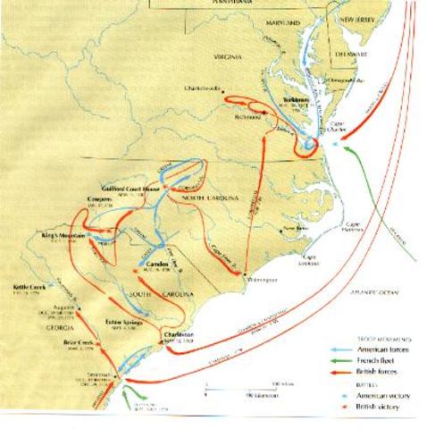 Battles of the South