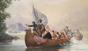 France- Samuel de Champlain great strides for France exploration
