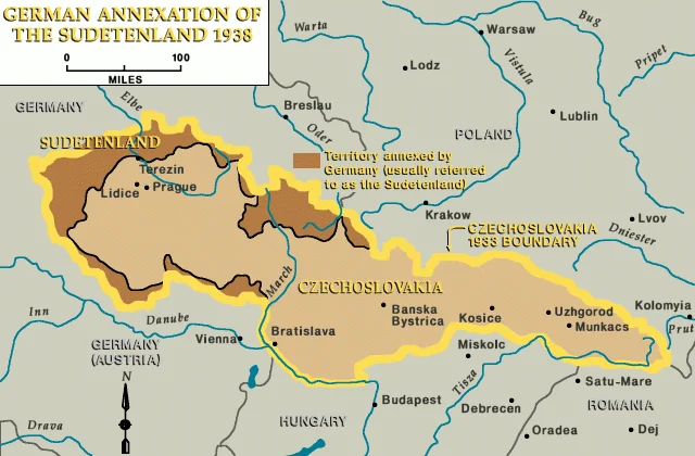 Annexation of Sudetanland