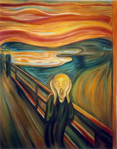 Munch dipinge L’urlo