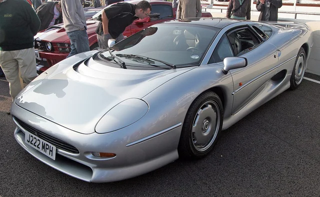 Transportation  Jaguar XJ220