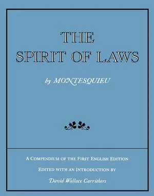 Baron de Montesquieu Publishes "The Spirit of Laws"