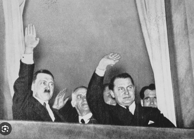 Hitler becomes Chancellor of Germany