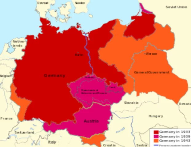 Germany annexes Austria