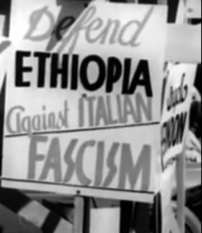 Italy invades Ethiopia