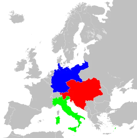 Creation of Triple Alliance