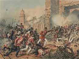 Rebelión de los Cipayos en la India