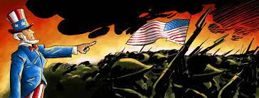 Estados unidos le declara la guerra a Alemania The United States declares war on Germany
