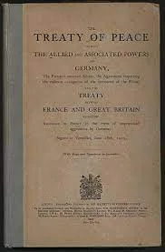 The Treaty of Versailles