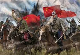 The Russian civil war ends.